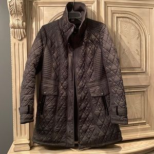 Ladies gray coat size Medium